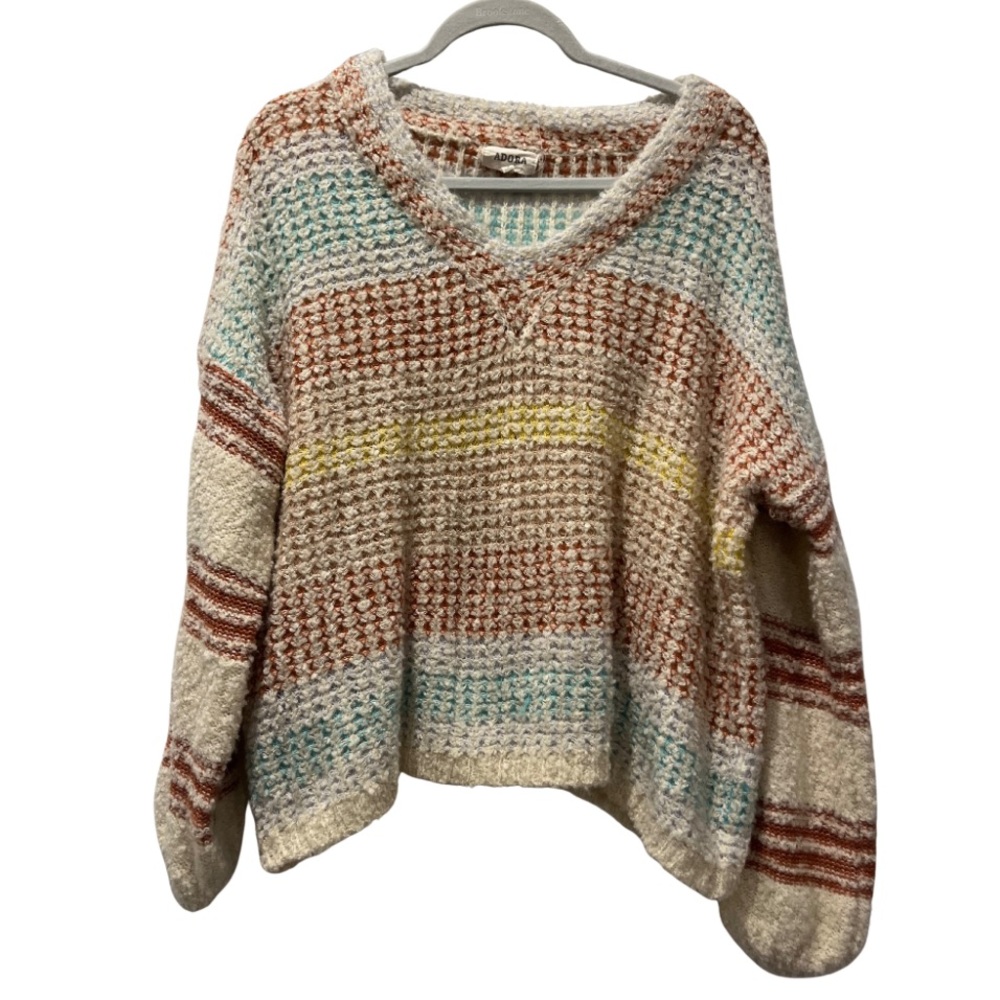 Adora striped sweater small